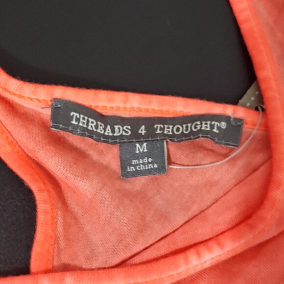 Threads 4 Thought Racerback Tank Top - Picture 5 of 6